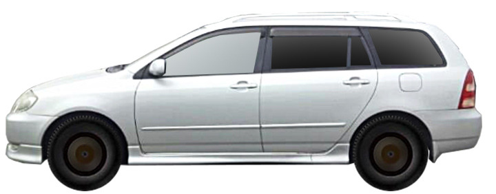 Диски на TOYOTA Corolla Fielder E120 (2000 - 2006)