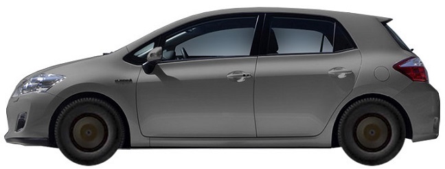 Диски на TOYOTA Auris HE15U(a) Hatchback 5d (2010 - 2012)