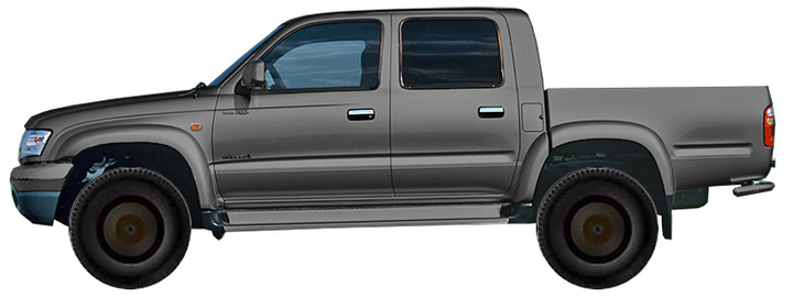 Диски TOYOTA Hilux pickup 2.4 DT 4WD (1997-2003) R15