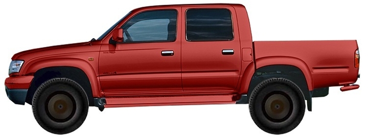 Диски на TOYOTA Hilux pickup 2.4 DT 4WD 1997