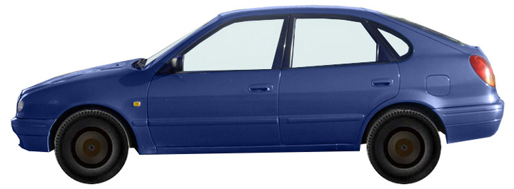 Диски на TOYOTA Corolla E11 Liftback (1997 - 2002)