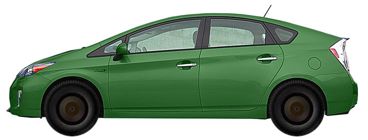 Диски на TOYOTA Prius XW35 Hatchback (2012 - 2016)