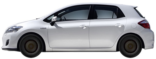 Диски на TOYOTA Auris 2.0 D-4D 2009