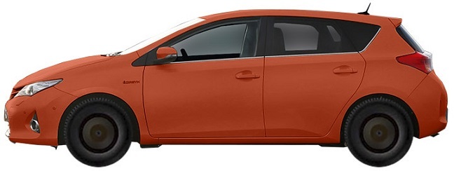 Диски на TOYOTA Auris HE15U(a) Hatchback 5d (2012 - 2016)