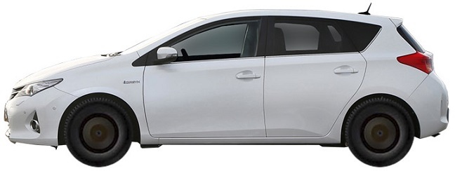 Диски на TOYOTA Auris 1.8 HSD Hybrid 2012