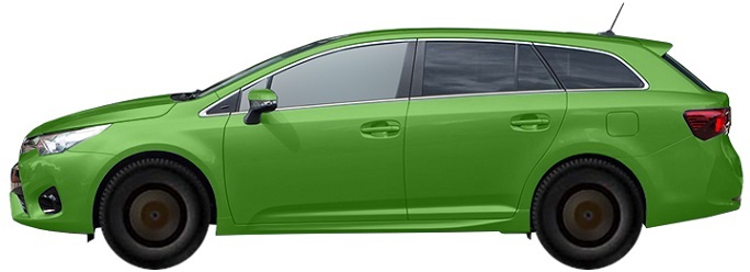 Диски TOYOTA Avensis 1.8 Valvematic (2015-2016) R17