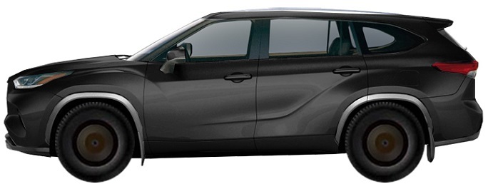 Диски на TOYOTA Crown Kluger XU70 SUV (2020 - 2024)