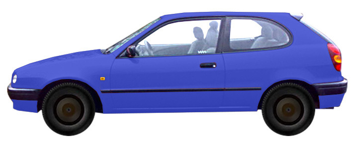 Диски на TOYOTA Corolla 1.6 1997