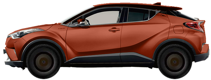 Диски TOYOTA C-HR 1.2 Turbo/AWD (2018-2025) R17