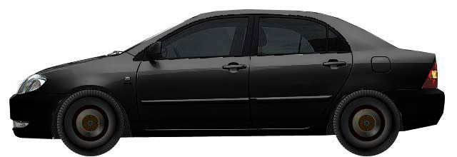 Диски на TOYOTA Corolla E12U Sedan (2002 - 2007)