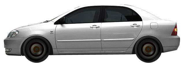 Диски TOYOTA Corolla 2.0 D-4D (2002-2007) R16