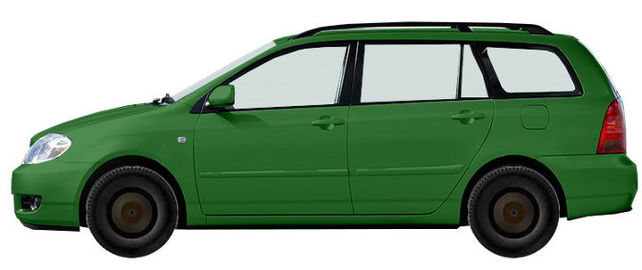 Диски на TOYOTA Corolla E12 Wagon (2002 - 2007)