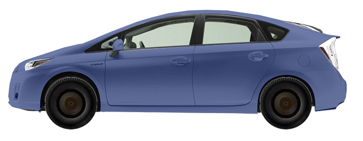 Диски на TOYOTA Prius XW3P Hatchback (2009 - 2012)