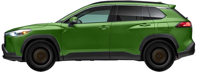 Диски на TOYOTA Corolla Cross XG10 SUV (2021 - 2024)
