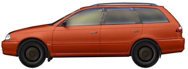 Диски на TOYOTA Caldina T210 Wagon (1997 - 2000)