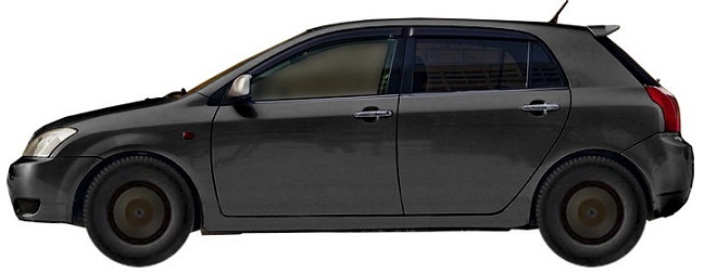 Диски на TOYOTA Allex/Corolla Runx E120 Hatchback 5d (2001 - 2006)
