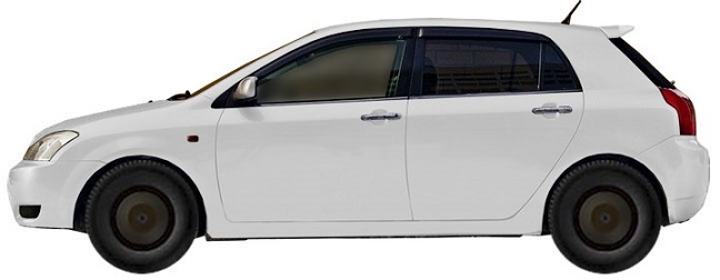 Диски на TOYOTA Allex/Corolla Runx E120 Hatchback 5d (2001 - 2006)
