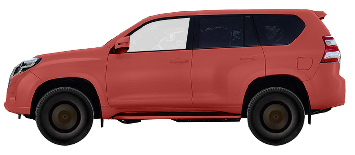 Диски на TOYOTA Land Cruiser Prado J150 SUV 5d (2013 - 2023)