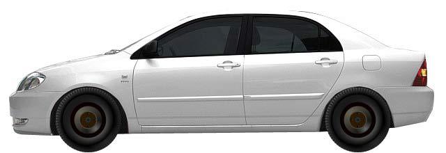 Диски на TOYOTA Corolla E12J Sedan (2002 - 2007)