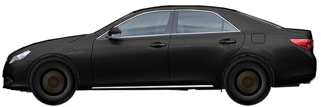 Диски на TOYOTA Mark X X13 Sedan (2009 - 2019)