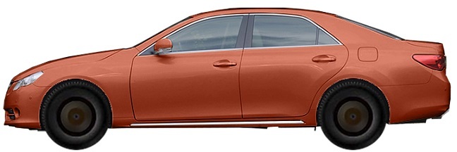 Диски на TOYOTA Mark X X13 Sedan (2009 - 2019)