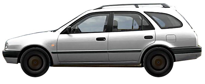 Диски на TOYOTA Corolla 1.6 16V 1997