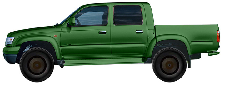 Диски на TOYOTA Hilux pickup N140 Double cab 4d (1997 - 2000)