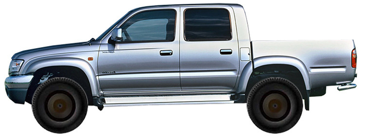 Диски на TOYOTA Hilux pickup N140 Double cab 4d (1997 - 2000)
