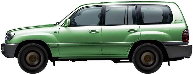 Диски на TOYOTA Land Cruiser 100 J100 SUV (1998 - 2007)