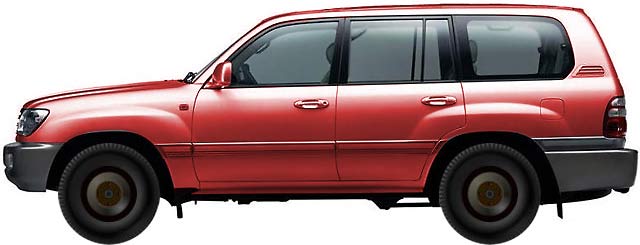 Диски на TOYOTA Land Cruiser 100 J100 SUV (1998 - 2007)