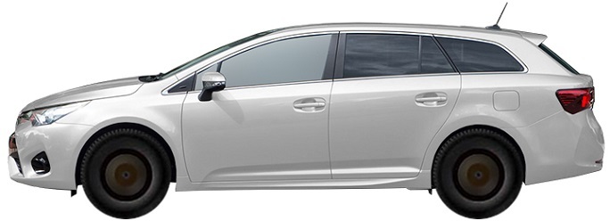 Диски TOYOTA Avensis 1.6 D-4D (2015-2016) R17