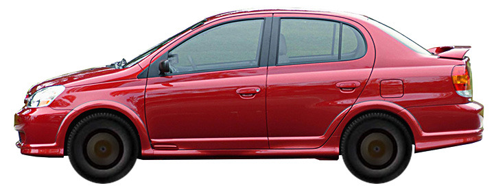 Диски на TOYOTA Platz XP10 Sedan (1999 - 2005)