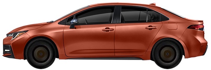 Диски на TOYOTA Corolla E21 Sedan (2019 - 2024)
