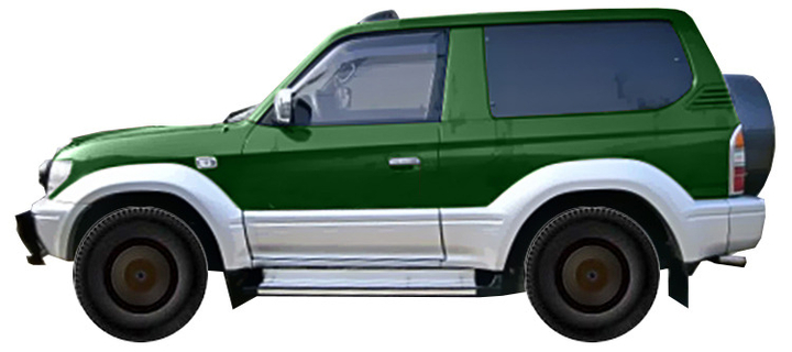Диски на TOYOTA Land Cruiser Prado J90 SUV 3d (1996 - 2002)