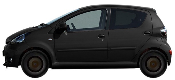 Диски на TOYOTA Aygo AB1 Hatchback 5d (2012 - 2014)