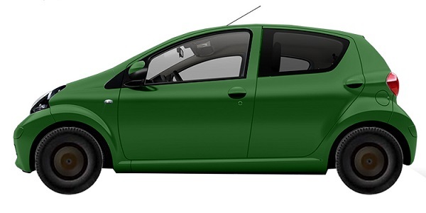 Диски на TOYOTA Aygo 1.0 VVT-i 2005