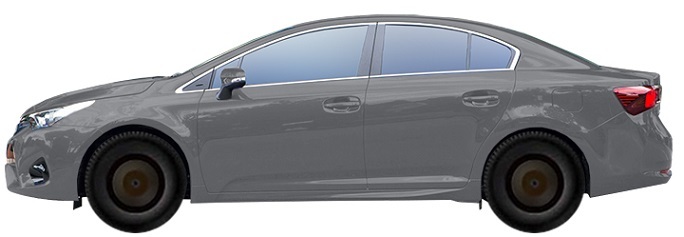Диски на TOYOTA Avensis T27 Sedan (2015 - 2016)
