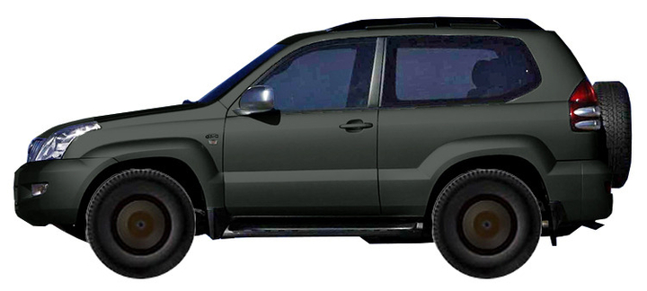 Диски на TOYOTA Land Cruiser Prado 3.0 D-4D 2003