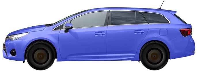 Диски на TOYOTA Avensis 1.6 Valvematic 2015