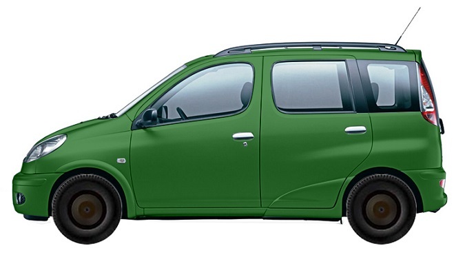 Toyota best sale yaris minivan