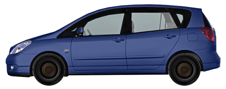 Диски на TOYOTA Corolla Verso E12J1 Minivan (2002 - 2004)