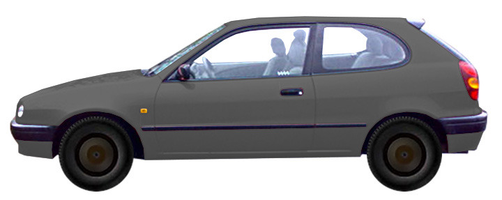 Диски на TOYOTA Corolla 1.8 1997