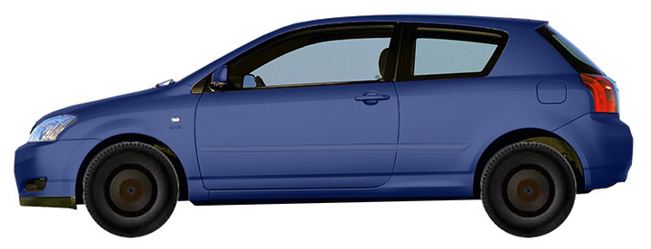 Диски на TOYOTA Corolla 1.6 VVT-i 2002