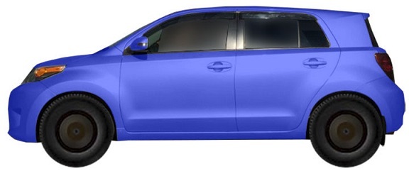 Диски на TOYOTA Ist XP110 Hatchback (2007 - 2016)