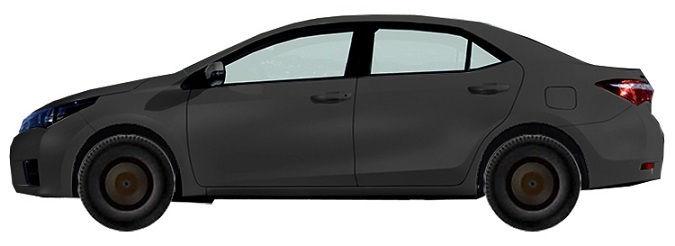 Диски на TOYOTA Corolla E16 Sedan (2013 - 2019)
