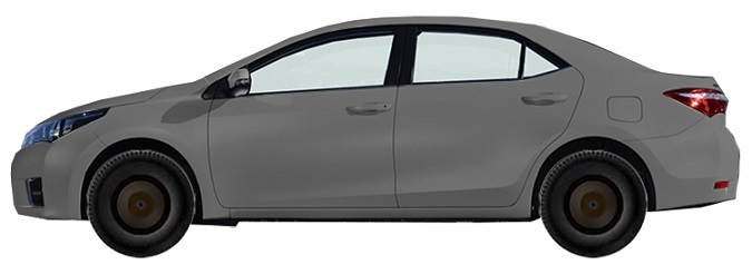 Диски на TOYOTA Corolla E16 Sedan (2013 - 2019)