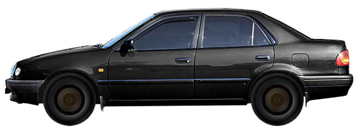 Диски на TOYOTA Corolla E11 Sedan (1997 - 2002)