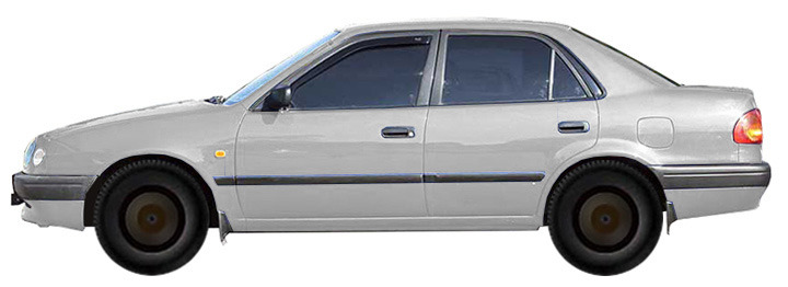 Диски на TOYOTA Corolla E11 Sedan (1997 - 2002)