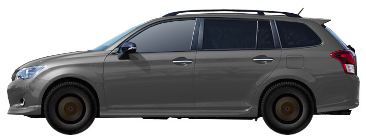 Диски на TOYOTA Corolla Fielder E160 (2012 - 2024)