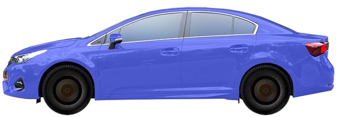 Диски на TOYOTA Avensis 1.6 D-4D 2015